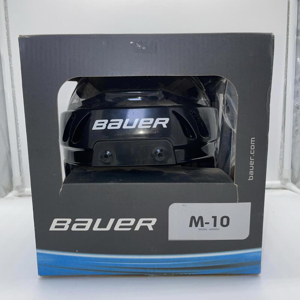 Bauer M-10 Helmet in Black